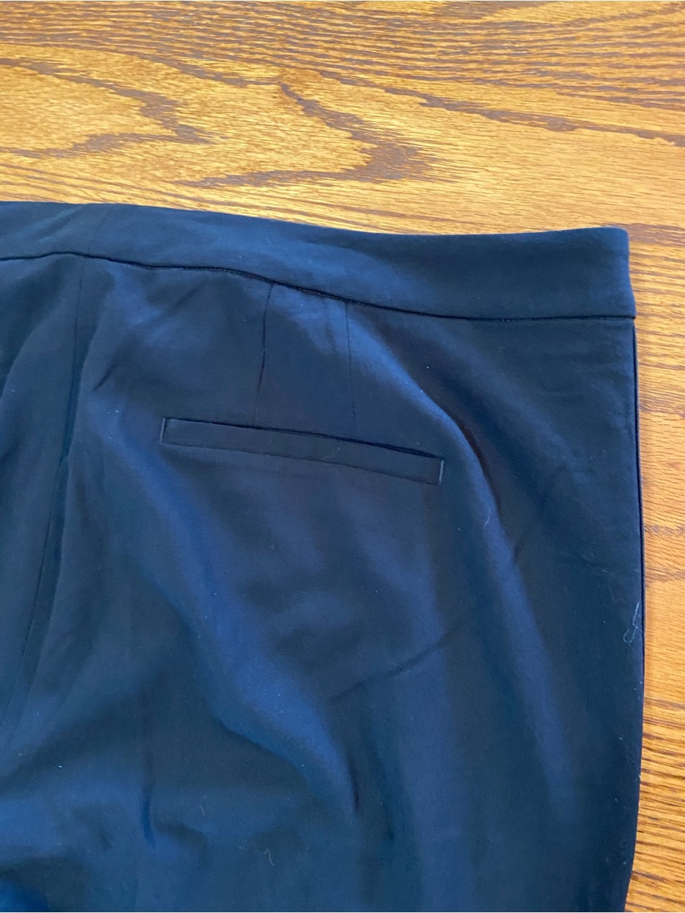NWT Black Label Lauren Ralph Lauren Black Satin Stripe Pants Size 18W. - Picture 4 of 8